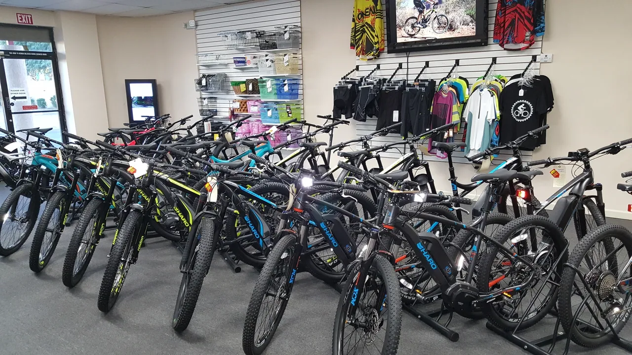 Over 300 e-bike in stock, built, and ready to ride