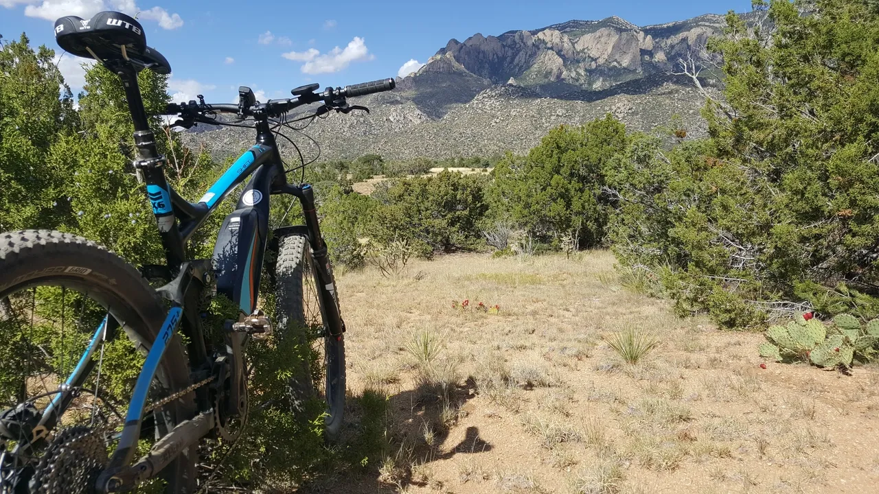 Riding the Sandia Mountains Albuquerque New Mexico