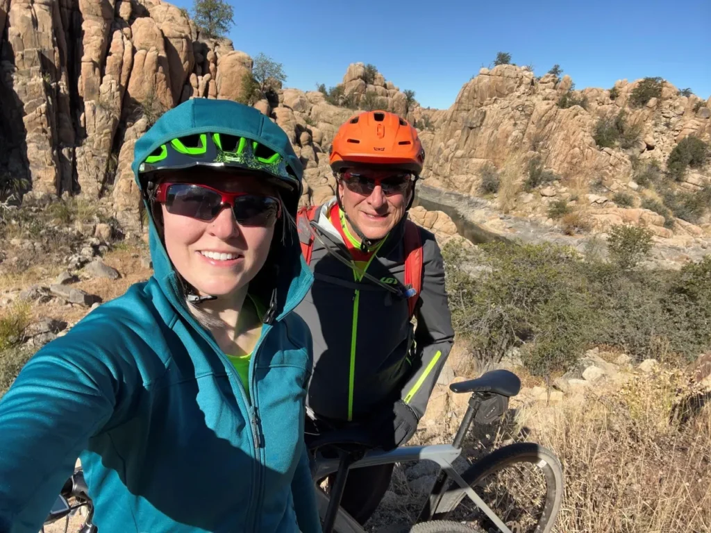 Ride the Peavine trail in Prescott