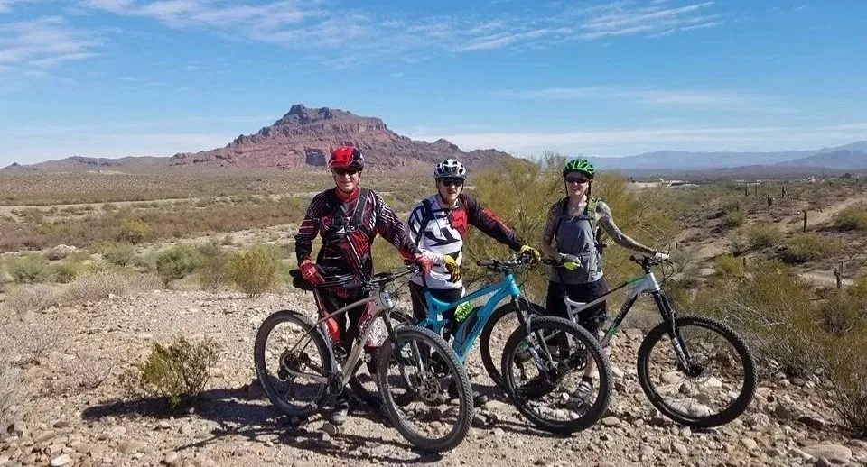 Ride the TRW, Hawes, or canals in Mesa AZ