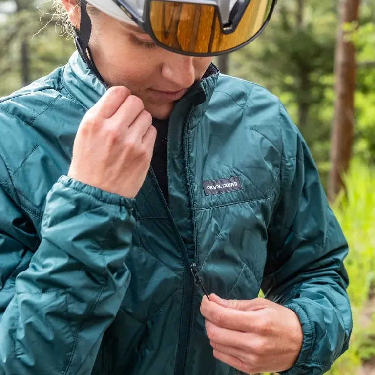 Bicycle-specific jackets are made differently than other jackets