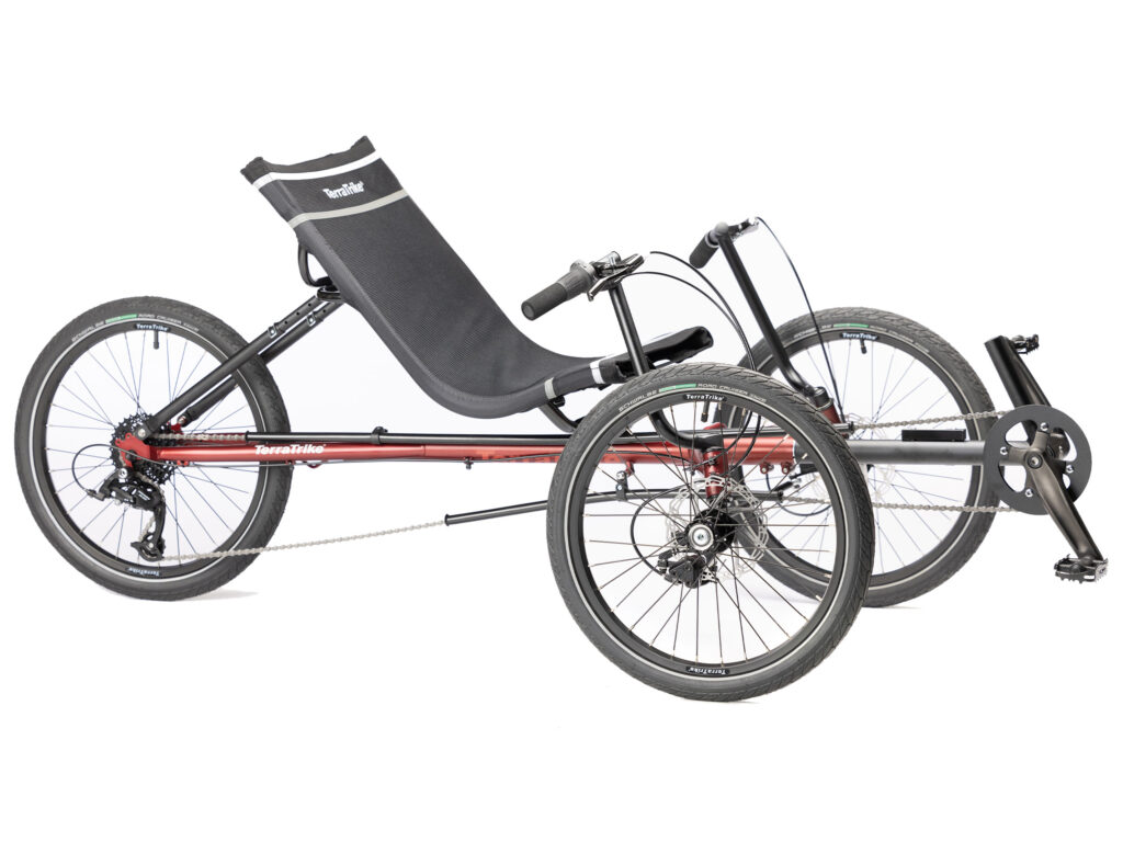 TerraTrike Maverick Recumbent Trike