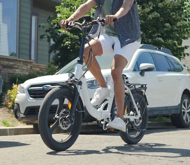 Folding e-bikes are compact for easy storage and transport, yet they are made to accommodate short and tall riders.