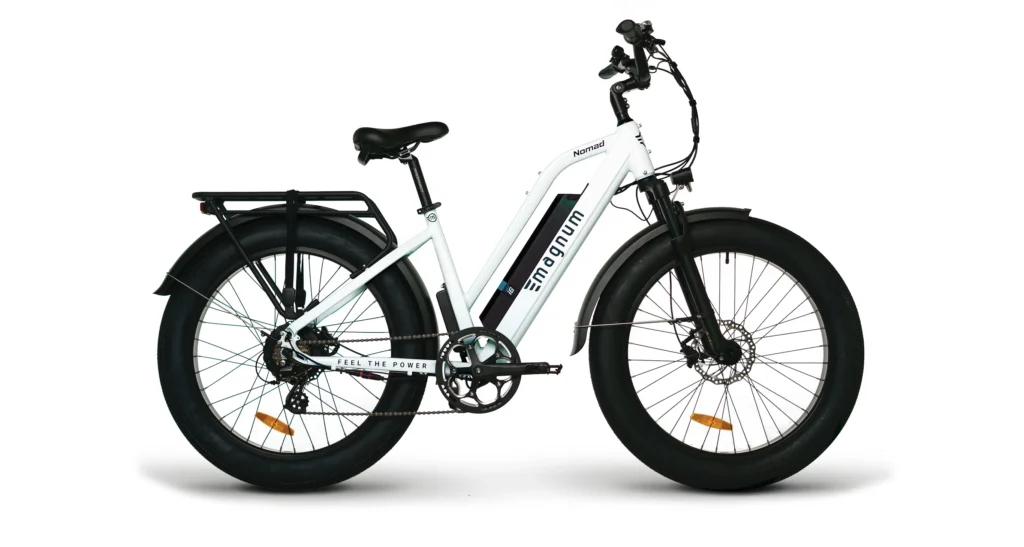 Magnum Nomad Step-through E-bike Cruiser