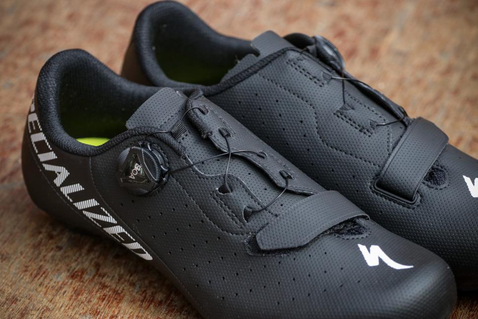 Cycling shoes have a distinct advantage over regular shoes